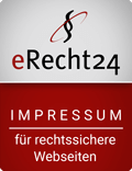 erecht24 siegel impressum - Impressum