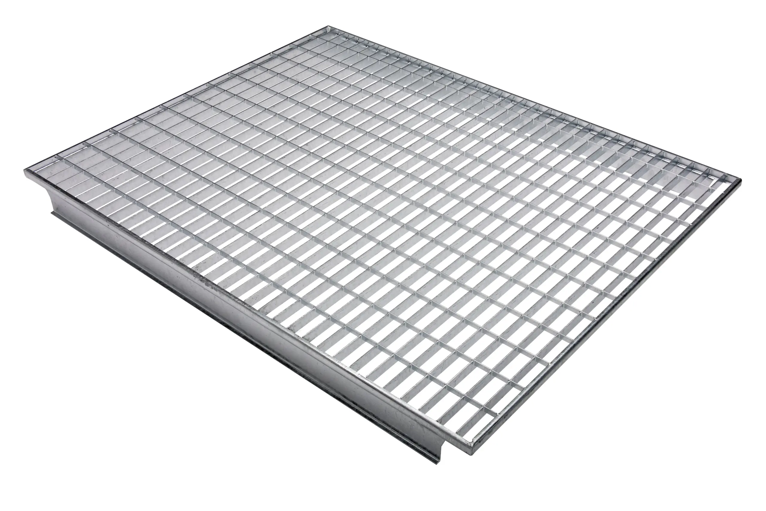gitterrostmodul-palettenregal Gitterrostmodul mit Tragstäben