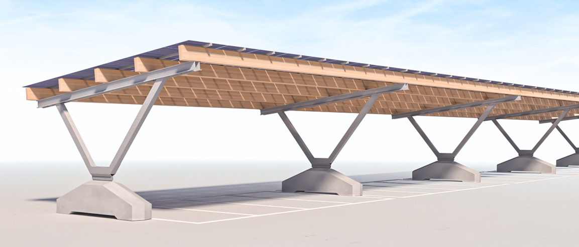 Singer Solar Carport