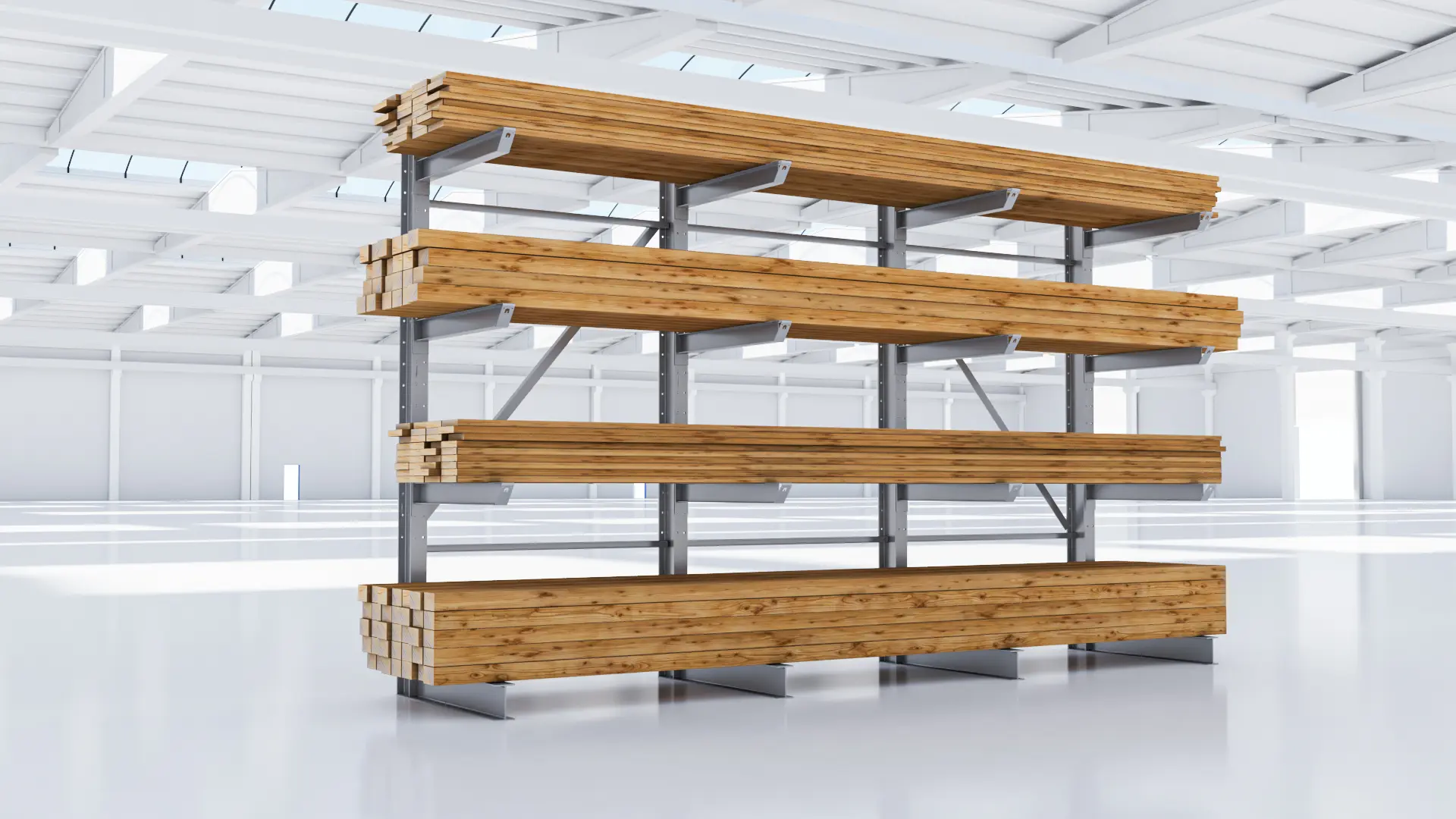 Das ideale Kragarmregal für Schreiner und Schreinereibetriebe